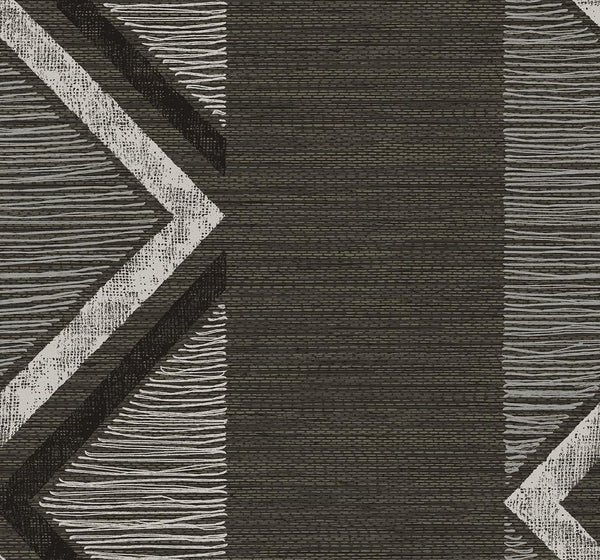seabrook beswick chevron shadow wallpaper