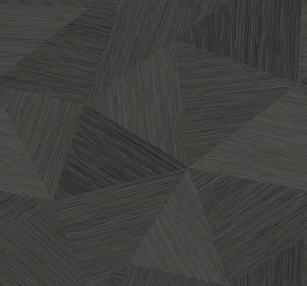 seabrook middleton charcoal wallpaper