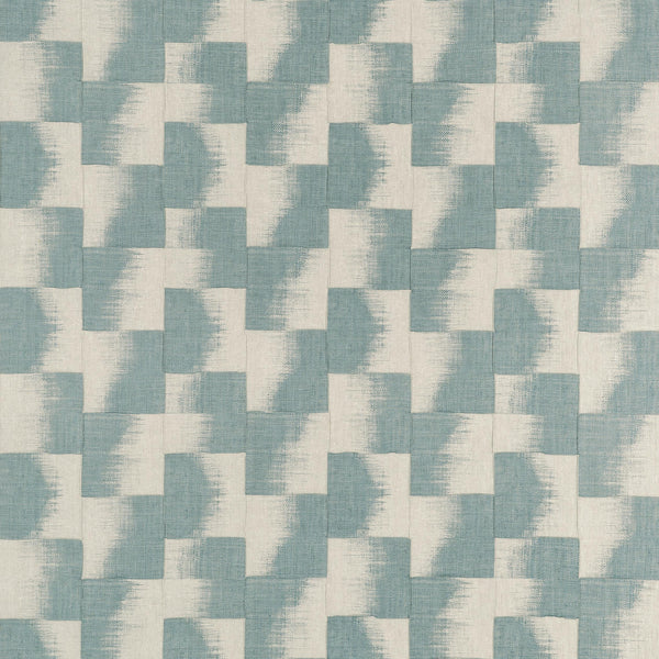 thibaut raffia squares fabric f924429