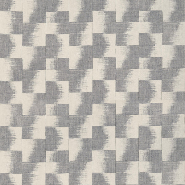thibaut raffia squares fabric f924430