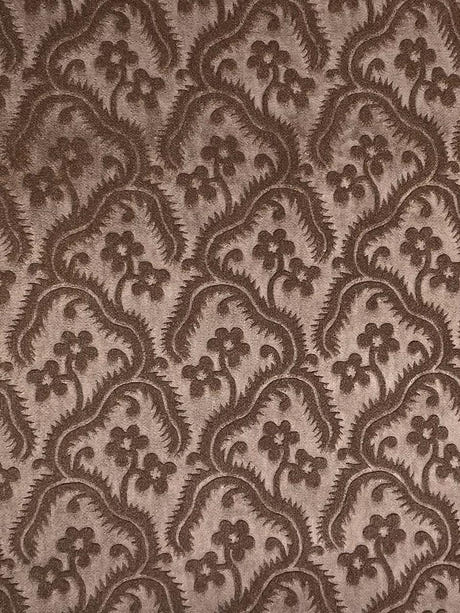 scalamandre aubusson taupe fabric - scala h00364-009