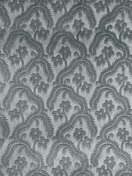scalamandre aubusson glacier fabric - scala h00364-028
