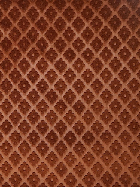 scalamandre bourges chataigne fabric - scala h00365-020