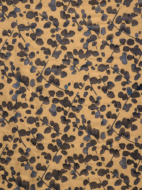scalamandre shiso indigo fabric - scala h00556-002