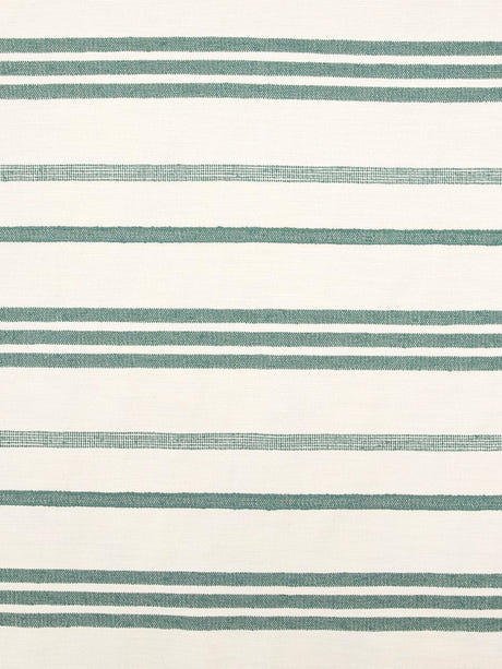 scalamandre marina stripe agave fabric - scala h00573-003