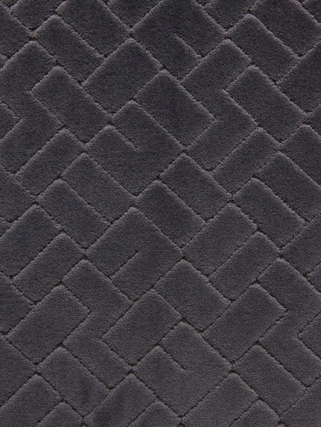 scalamandre vallauris velvet orage fabric - scala h00576-001