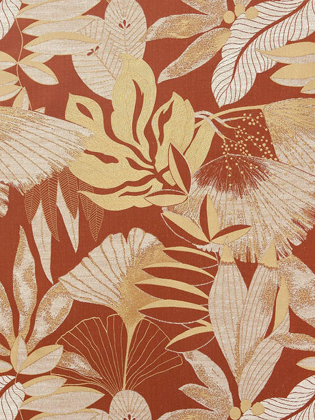 scalamandre hortus santal fabric - scala h00609-003