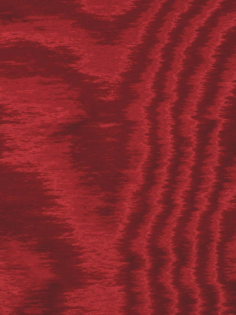 scalamandre fantasia cerise fabric - scala h00729-028