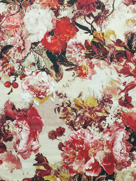 scalamandre botanique laque fabric - scala h03459-003