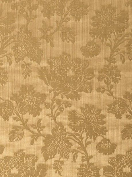 scalamandre eloise marron glace fabric - scala h04083-004