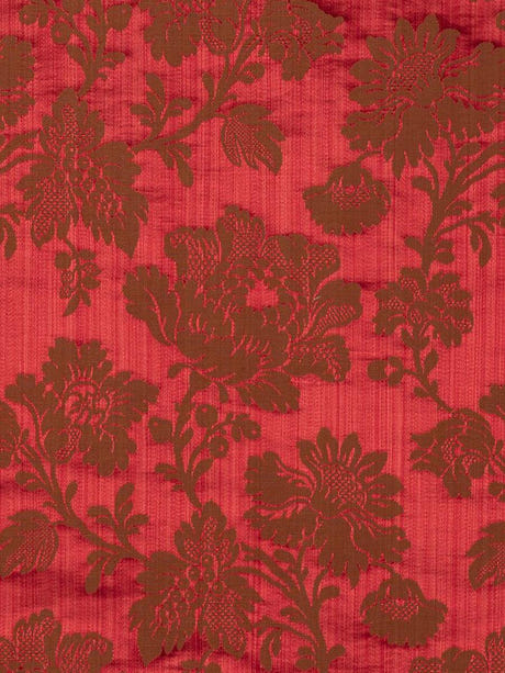 scalamandre eloise rubicond fabric - scala h04083-010