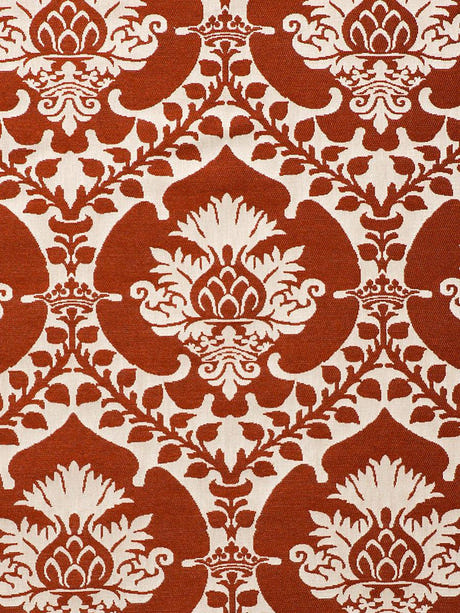 scalamandre blason cornaline fabric - scala h04234-002