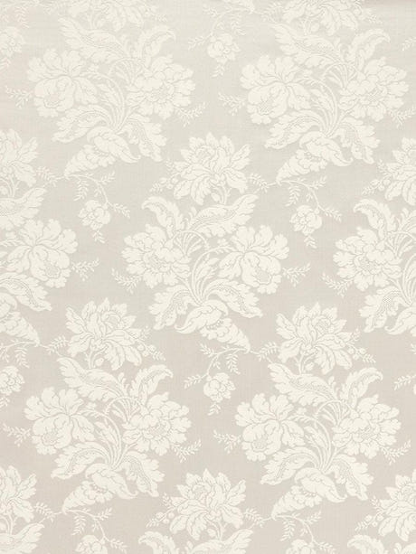 scalamandre villarceaux argent fabric - scala h04237-002