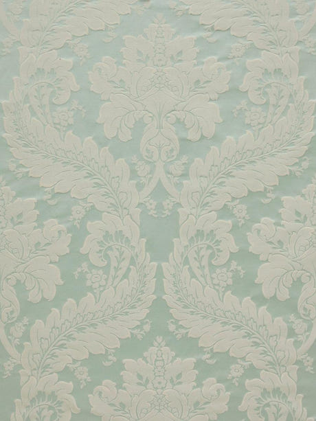 scalamandre victoria m1 celadon fabric - scala h04240-001
