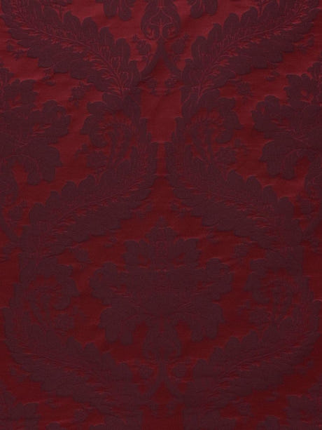 scalamandre victoria m1 rubis fabric - scala h04240-005