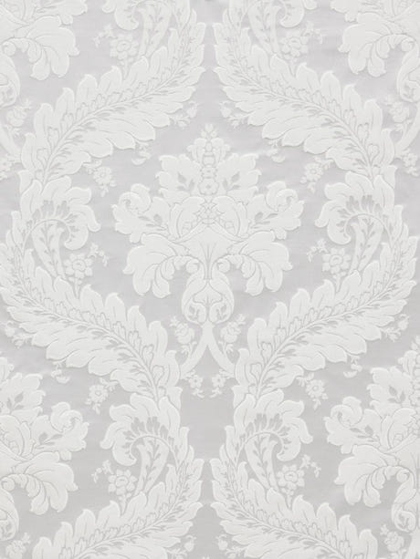 scalamandre victoria m1 argent fabric - scala h04240-008