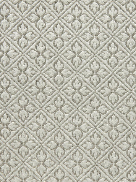 scalamandre bosquet argent fabric - scala h04244-005