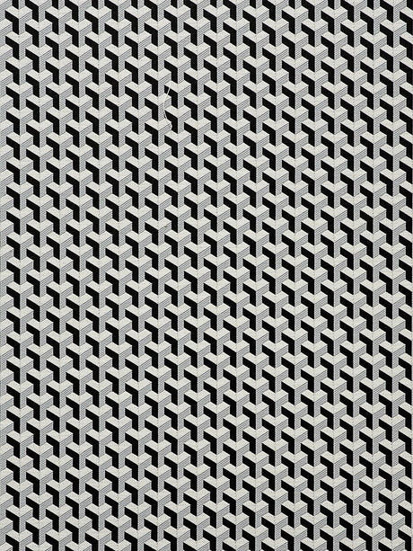 scalamandre ceramic m1 poivre fabric - scala h07550-009