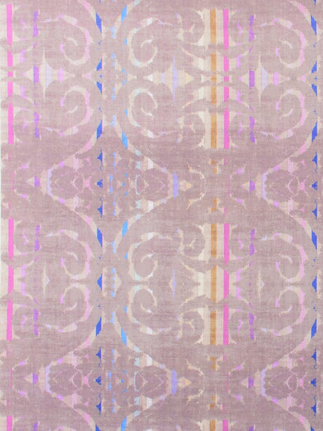 scalamandre dapper printed velvet taupe fabric - scala n4dapp-004