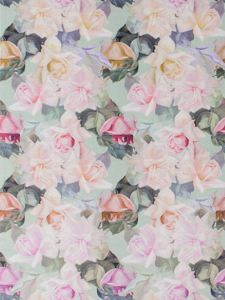 scalamandre passion printed velvet laduree fabric - scala n4pass-001