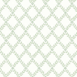 schumacher - trellis leaves - 7670