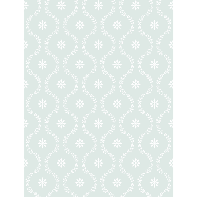 cole & son - clandon - seafoam - 88/3013.cs.0