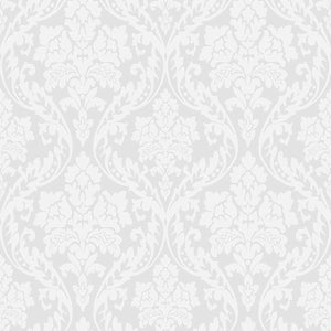 schumacher - firenze - grey - 9322 - wallpaper