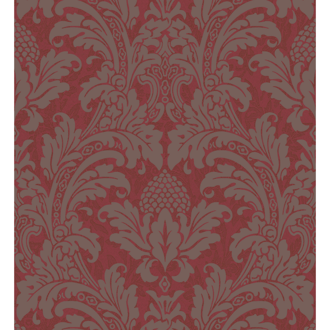 cole & son - blake - red and silver - 94/6034.cs.0