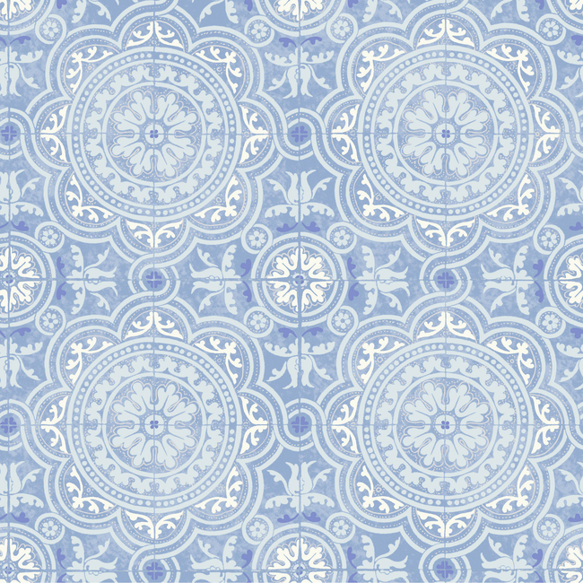 cole & son - piccadilly - soft blue - 94/8042.cs.0