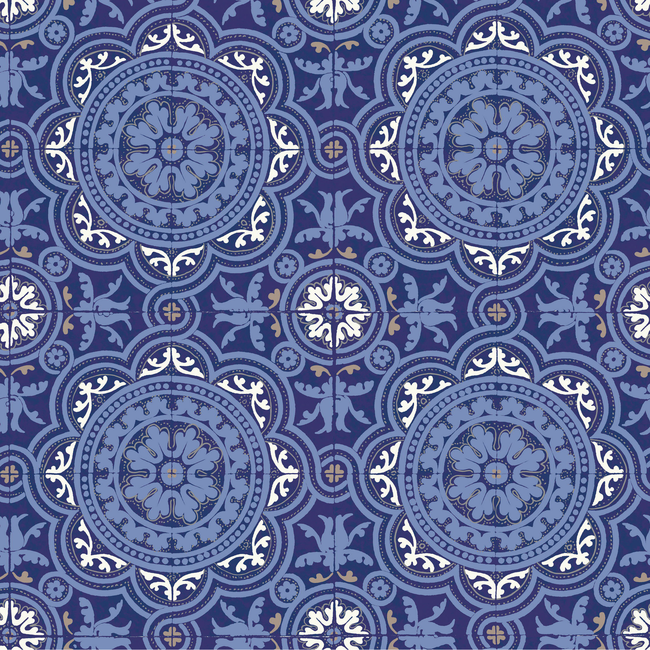 cole & son - piccadilly - blue - 94/8044.cs.0