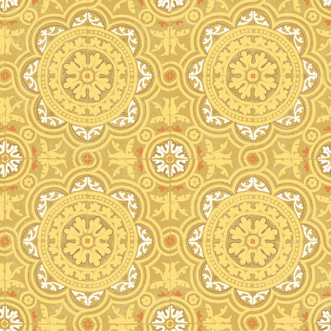 cole & son - piccadilly - ochre - 94/8046.cs.0