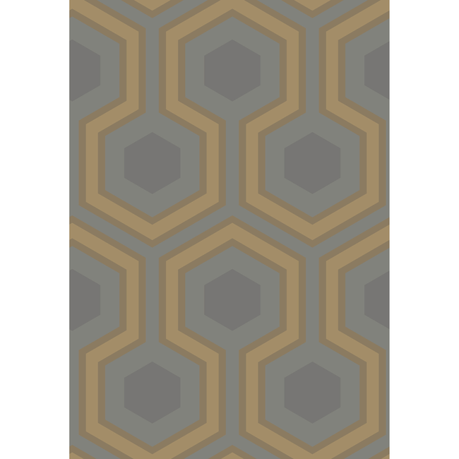 cole & son - hicks grand - slate/bron - 95/6033.cs.0