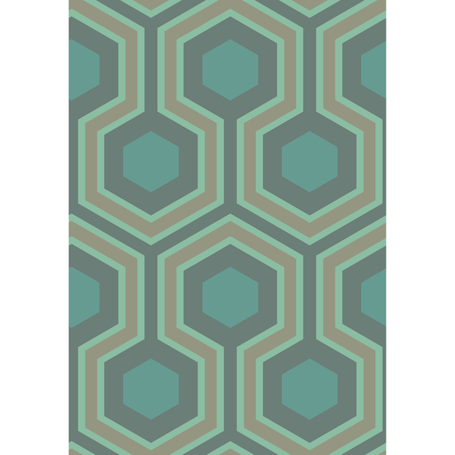 cole & son - hicks grand - green - 95/6034.cs.0