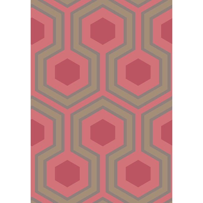 cole & son - hicks grand - red - 95/6038.cs.0