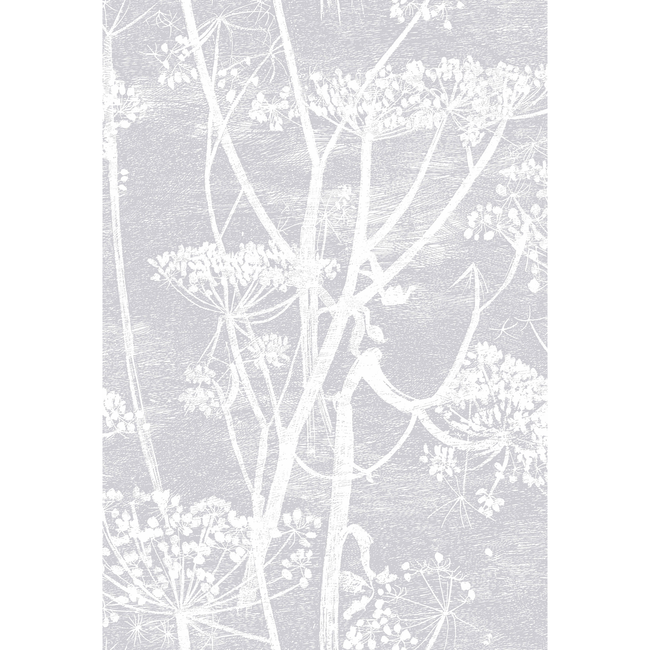 cole & son - cow parsley - lilac - 95/9049.cs.0