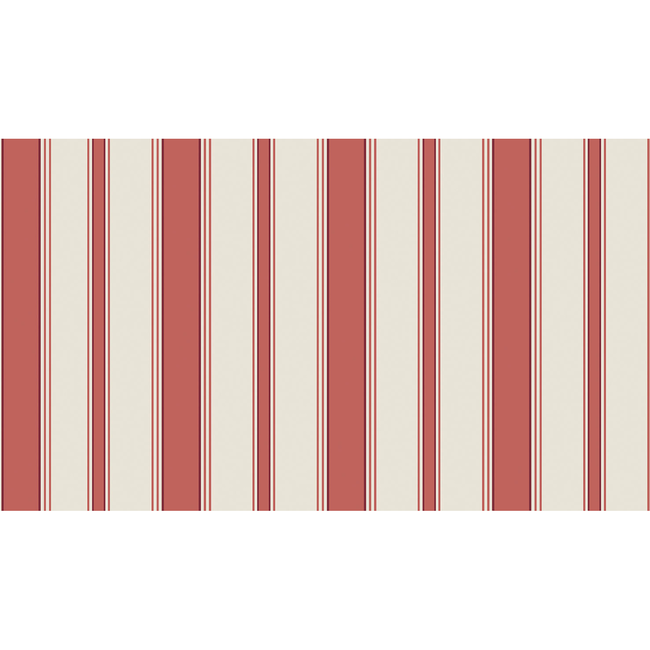 cole & son - cambridge str - red and sand - 96/1001.cs.0