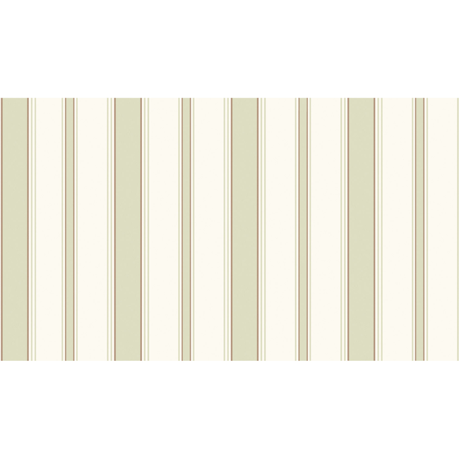 cole & son - cambridge str - olive & wht - 96/1006.cs.0