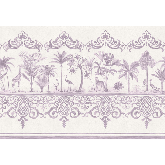 cole & son - rou border - dove - 99/10043.cs.0
