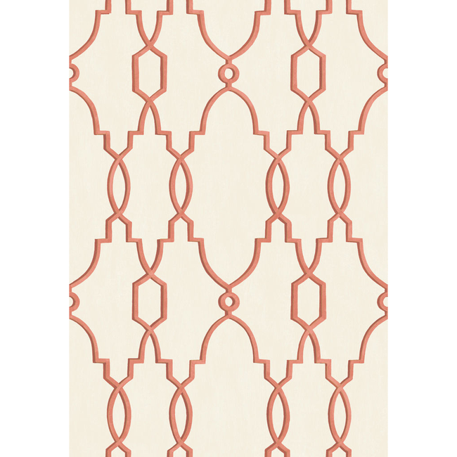 cole & son - parterre - red - 99/2011.cs.0