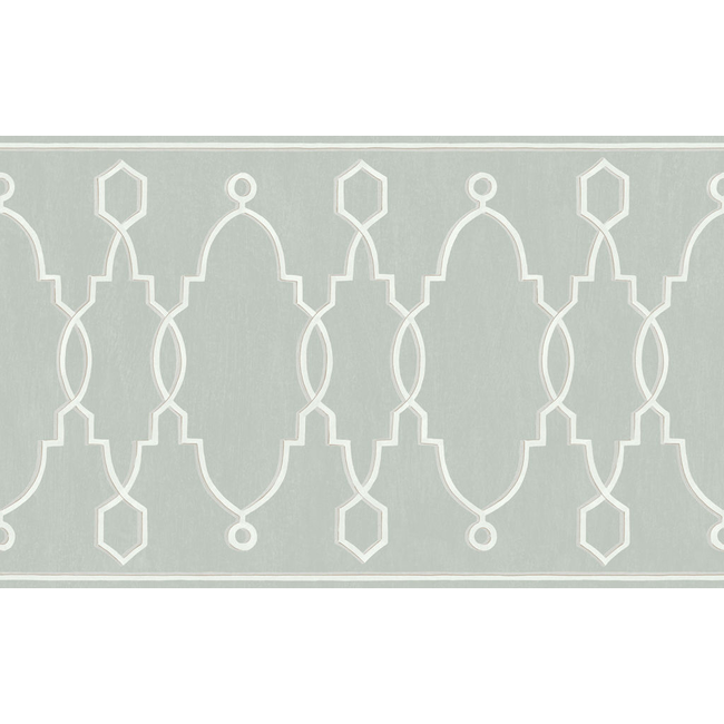 cole & son - parterre border - french grey - 99/3013.cs.0