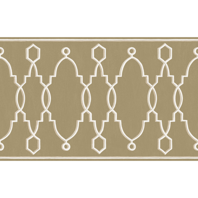 cole & son - parterre border - gold - 99/3017.cs.0