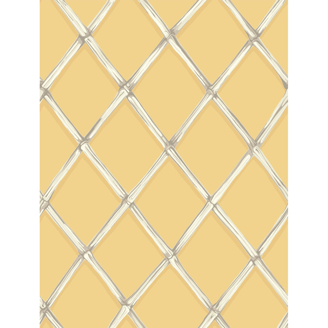 cole & son - bagatelle - yellow - 99/5027.cs.0