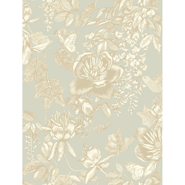 cole & son - tivoli - old olive - 99/7031.cs.0