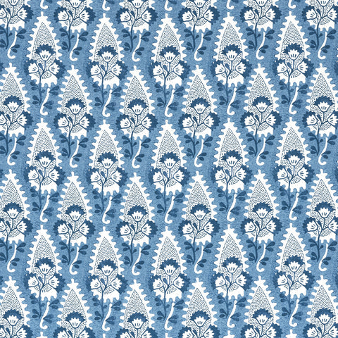 anna french af15120 cornwall blue fabric