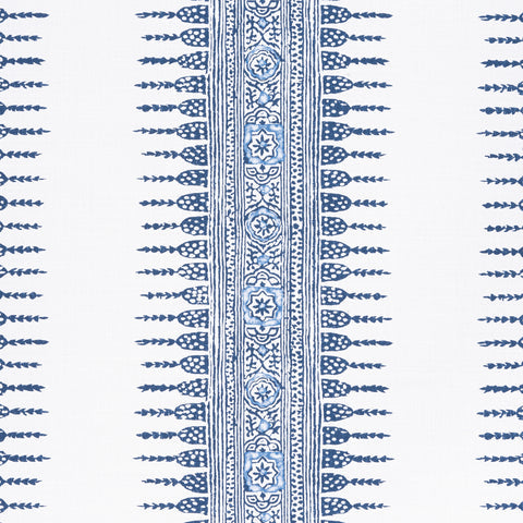 anna french af15137 javanese stripe navy and white fabric