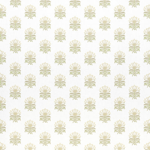 anna french af15158 milford beige and green fabric