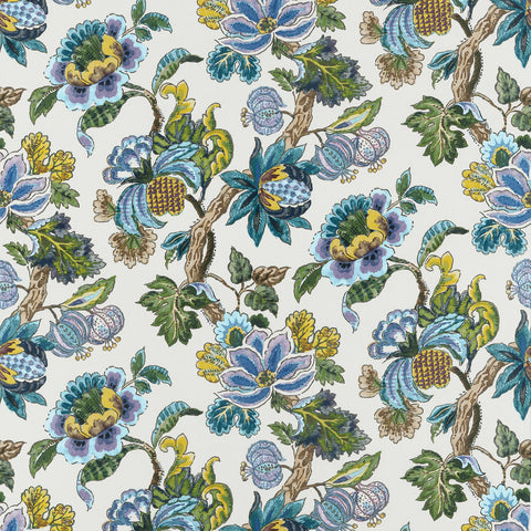 anna french af16137 stockbridge lavender and blue fabric