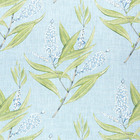 anna french af23133 winter bud soft blue fabric