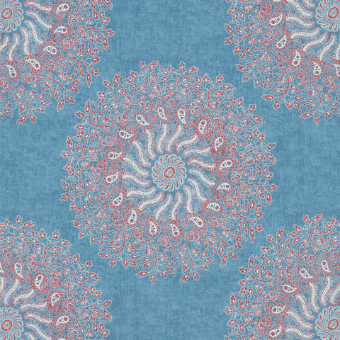 anna french af78727 la provence sky blue fabric