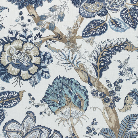 anna french af78738 kalamkari blue and white fabric